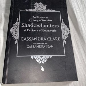 Shadowhunter Character's book